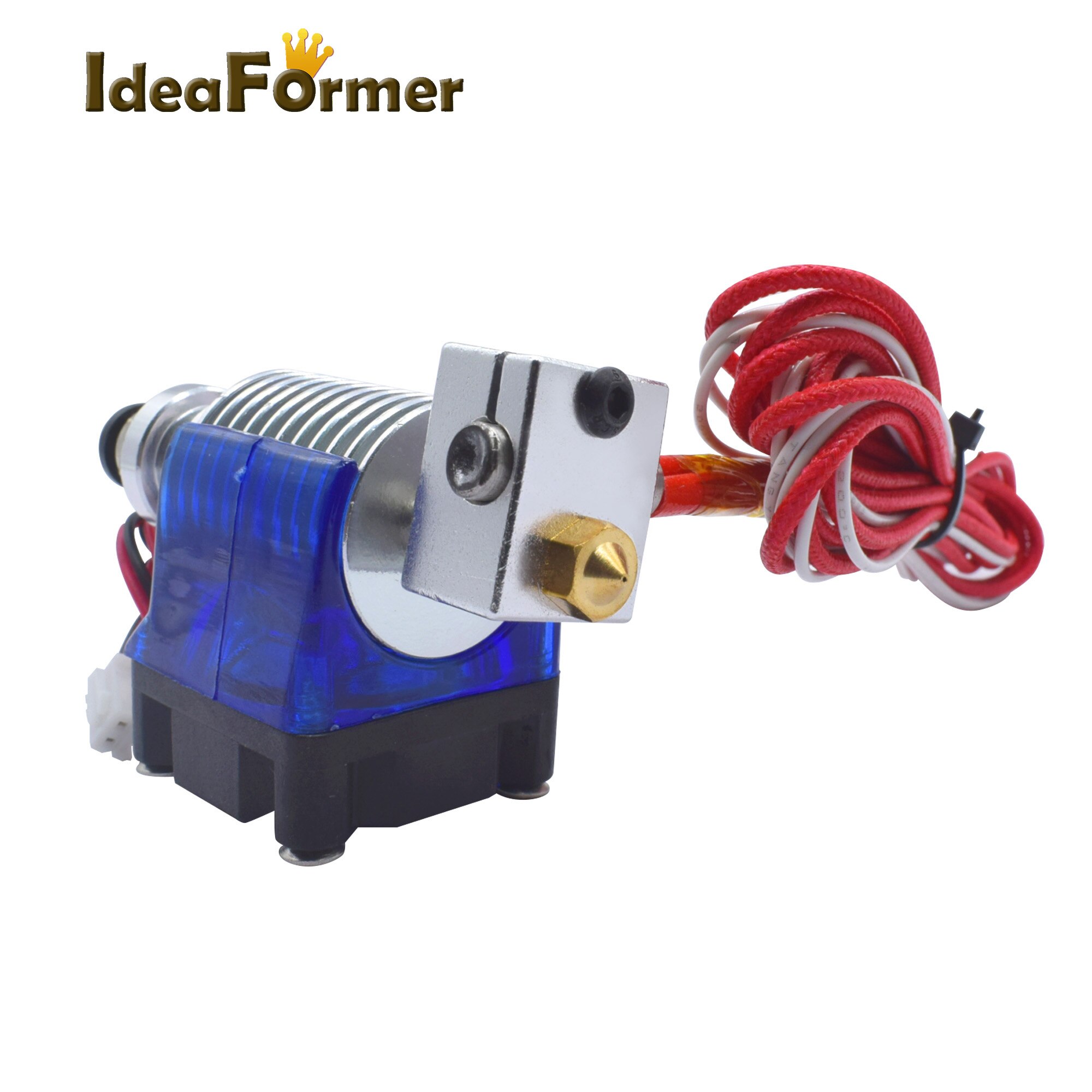 1 Set 12 V 24 V 1 75 Mm V6 J Head Hotend Extruder Grandado