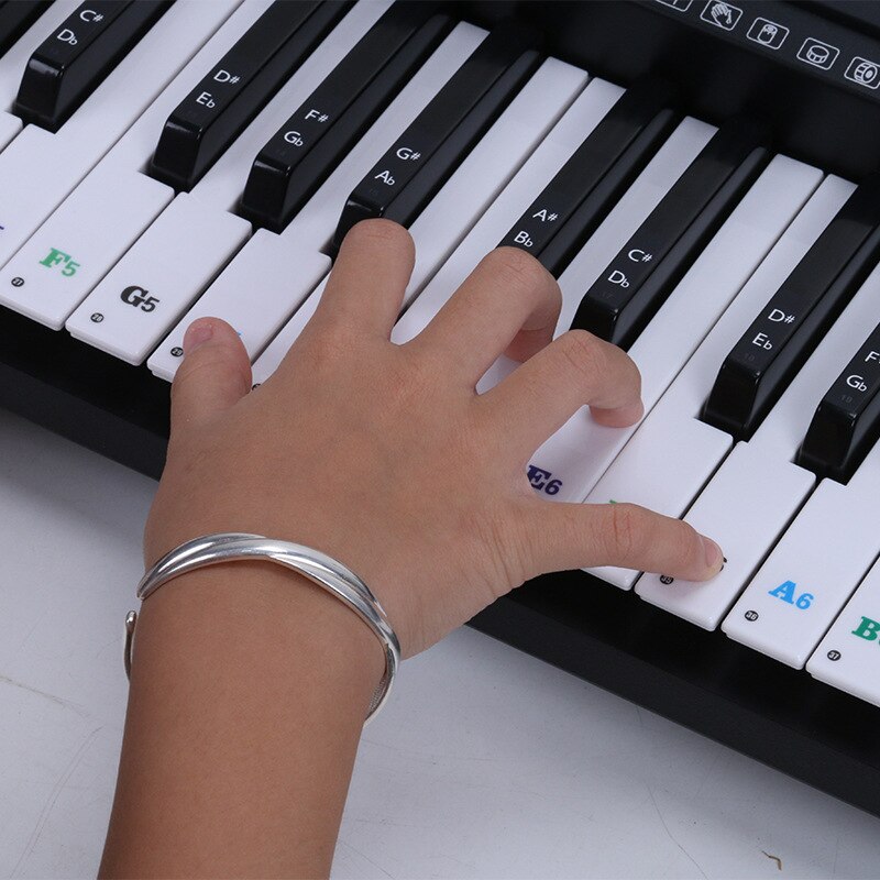 Piano Keyboard Stickers For Keys Keybo Grandado