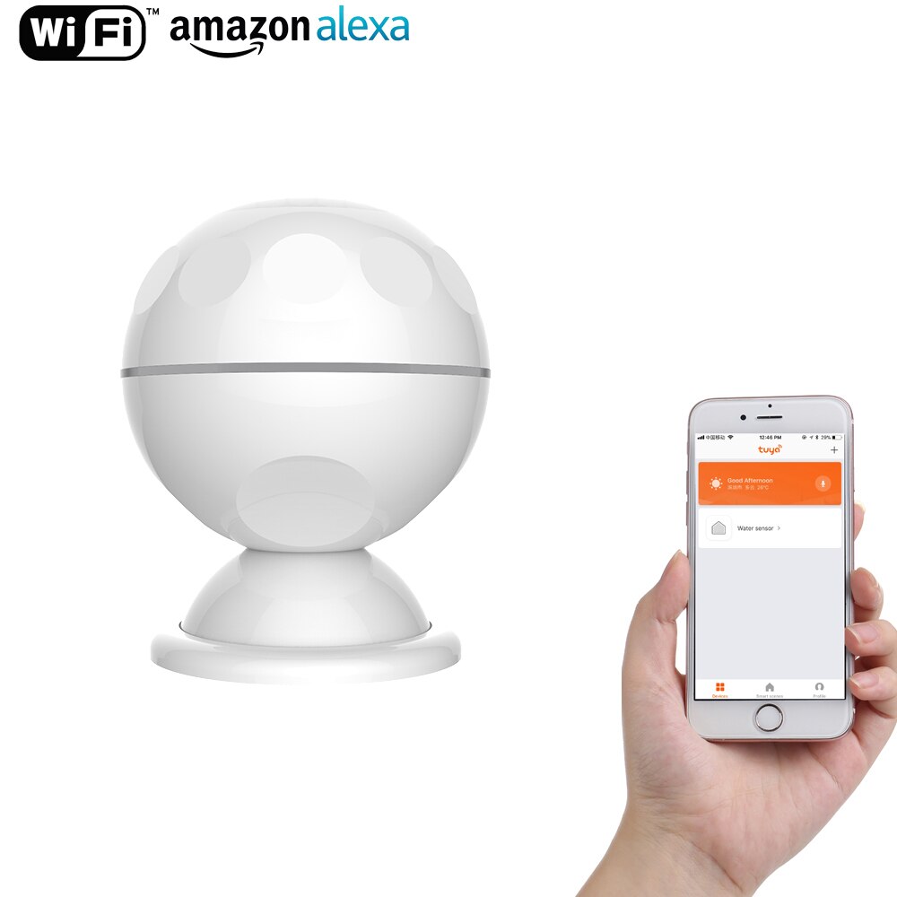 NEO NAS PD02W WiFi Clever PIR Sensor Bewegung Sens Grandado