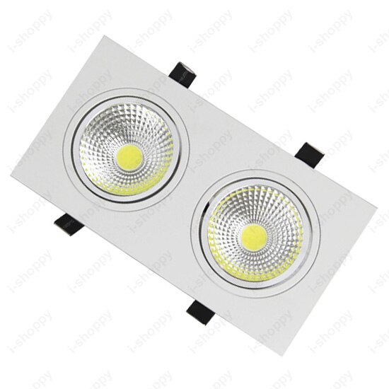 Dimmable N 6W 10W 14W 20W 30W LED COB Recessed Lig Grandado