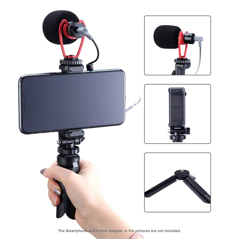 Ulanzi St Vlog Kit Met Microfoon Statief Mount Grandado