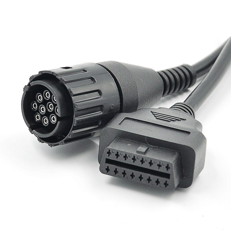 Motorcycles 10 Pin Adapter ICOM D Cable For BMW 1 Vicedeal