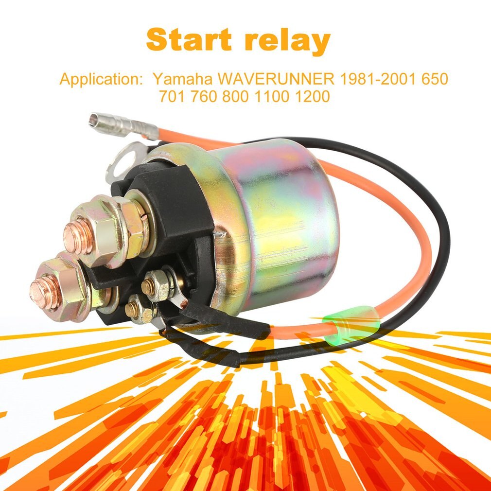 Starter Solenoid Relay For Yamaha Waverunner Grandado