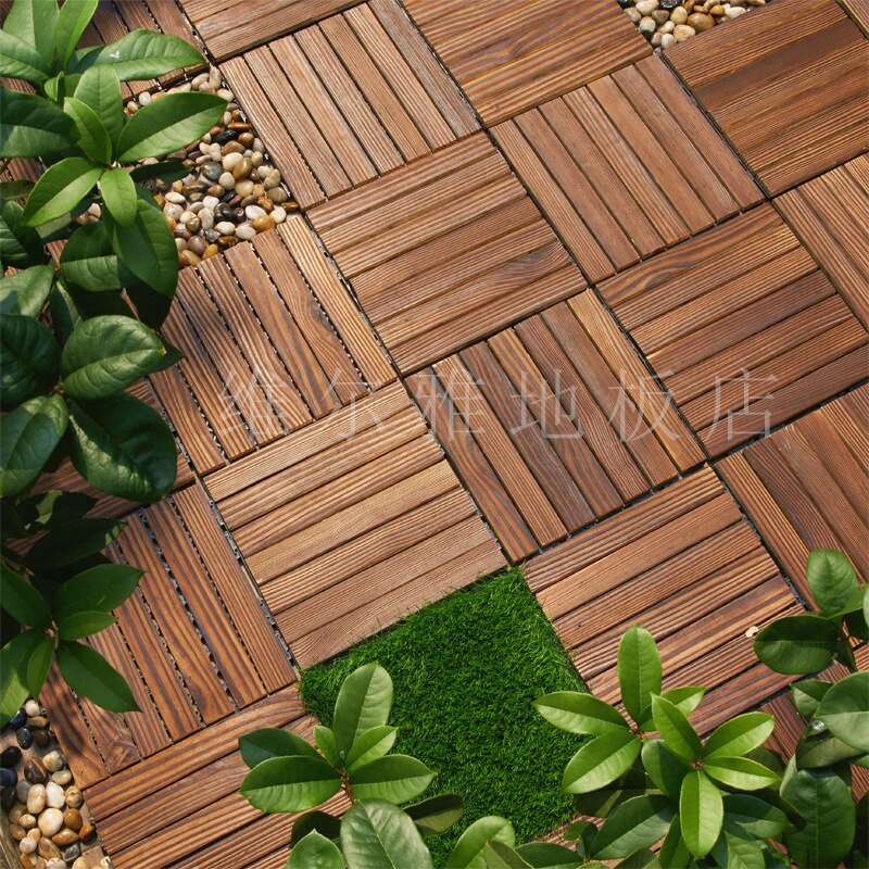 Carbonized Anti Corrosion Wood Floor Paste Outdoor Grandado