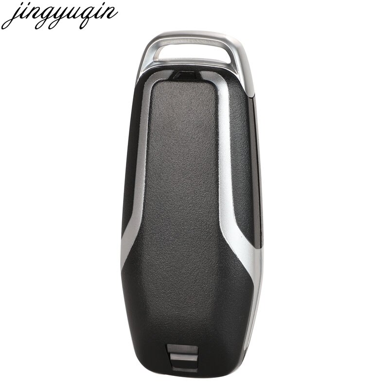 Jingyuqin Remote Smart Car Key Case Shell For Ford Mustang Edge