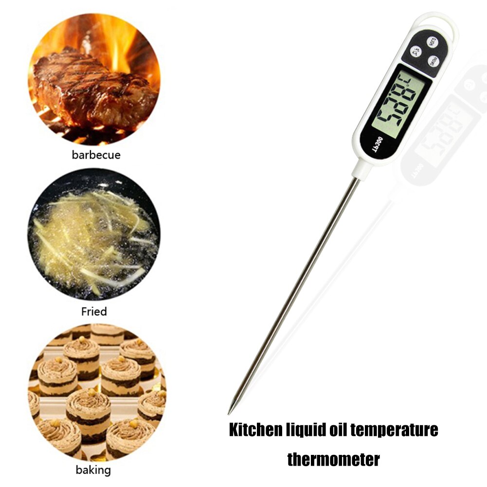 Digitale Keuken Thermometer Voor Vlees Water Melk Grandado