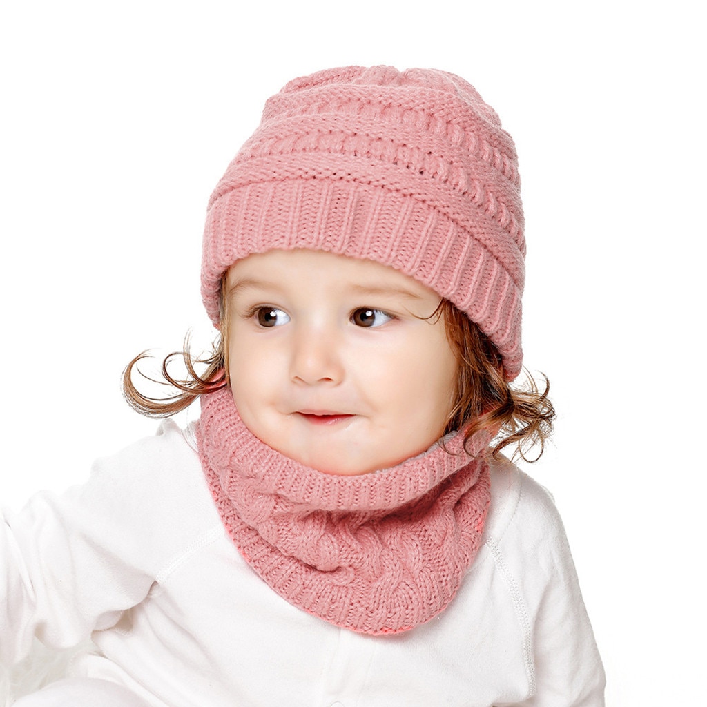 Gebreide Kinderen Beanie Muts Baby Baby Jongen Mei Grandado