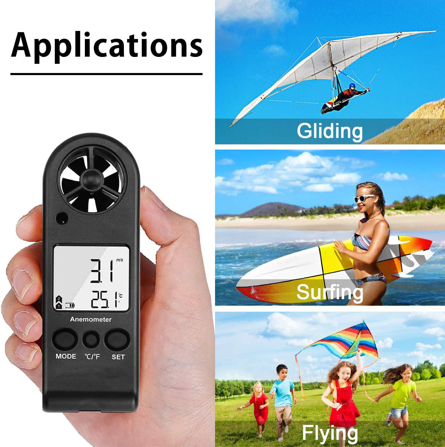 Btmeter Bt B Pack Handheld Anemometer Digital Grandado