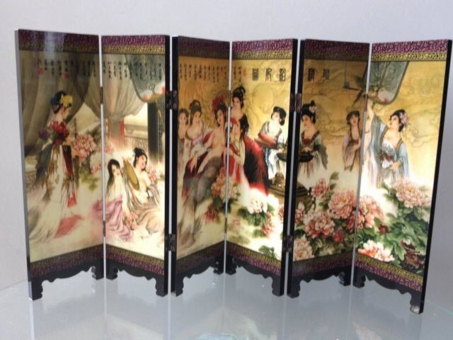 Exquisite Chinese Classical Lacquer Naked Beauties Grandado