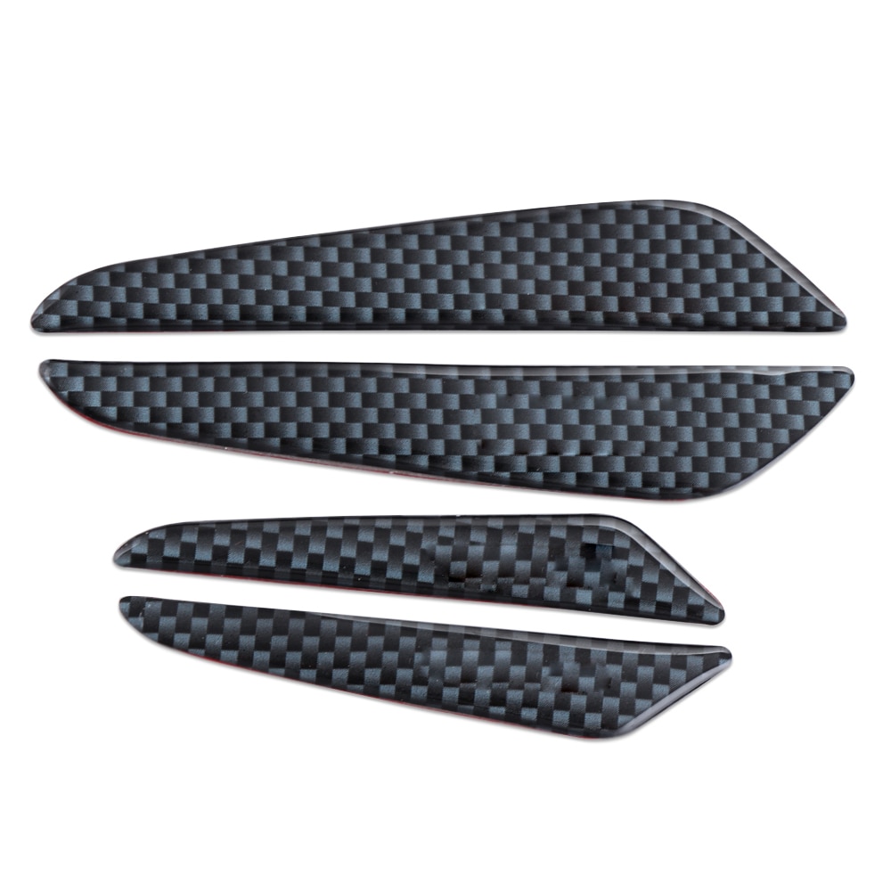 Stuks Carbon Fibre Auto Deur Bescherming Strips Grandado