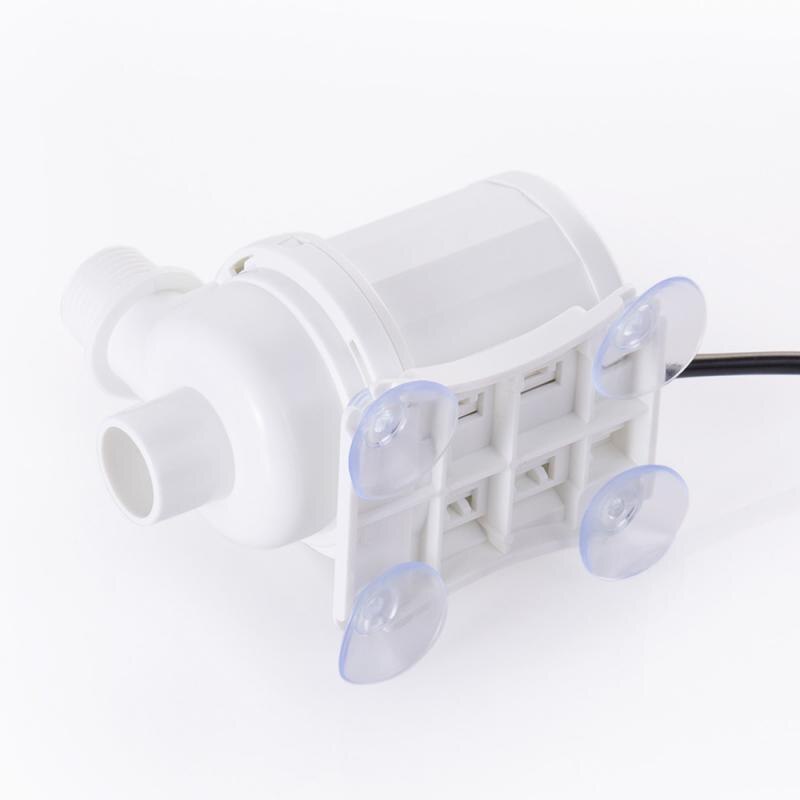 DC 24V 1000L H Portable Mini Brushless Motor Ultra Grandado