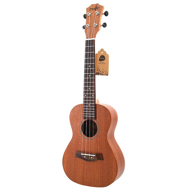 Sapele Concerto Ukulele Kits 23 Polegada 4 Cordas Hawaiian Mini