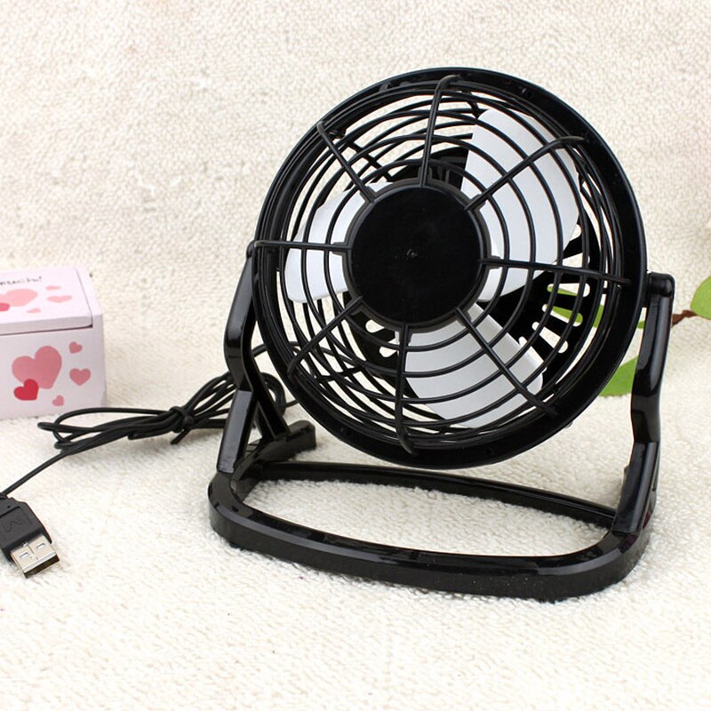 4 Inch Usb Fan Office Desktop Plastic Kleine Venti Grandado