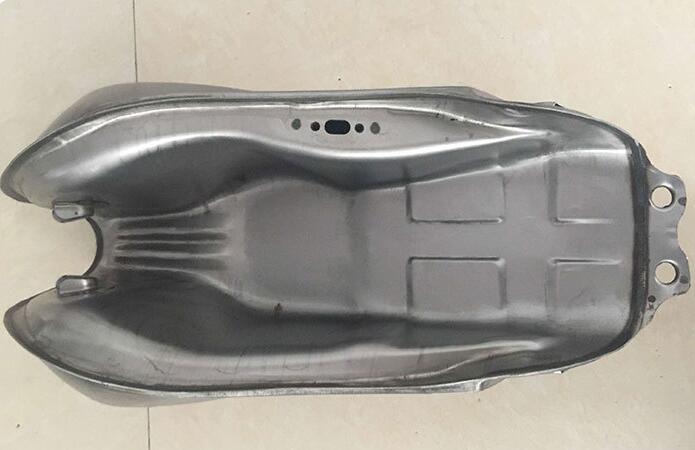 Gs Gas Petrol Bare Steel Motorcycle Fuel Tank Grandado