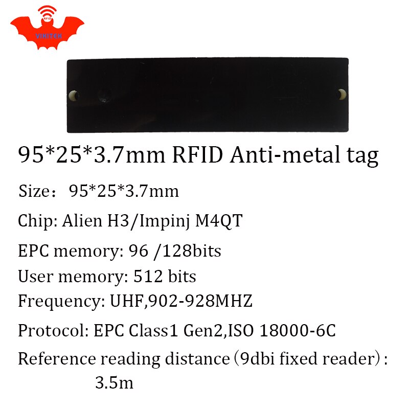 Uhf Rfid Anti Metal Tag Mhz Mhz Alien Higgs Grandado