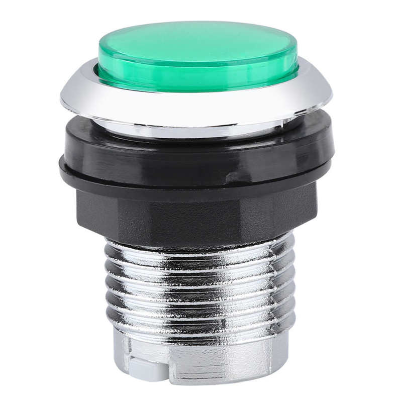 32Mm Groen Grote Ronde Drukknop Voor Arcade Video Grandado