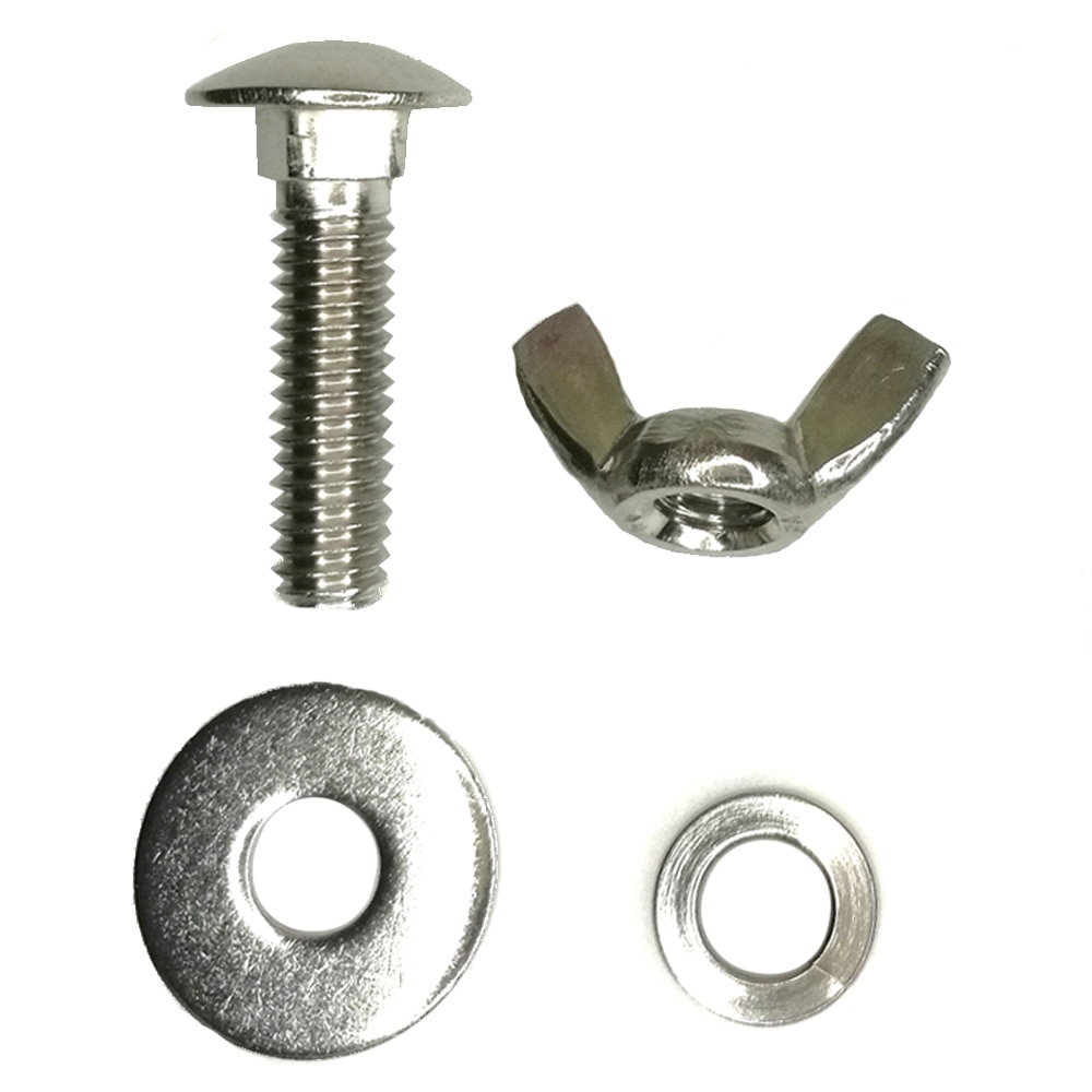 Stainless Steel Tech Diving Butterfly Screw Bolts Grandado