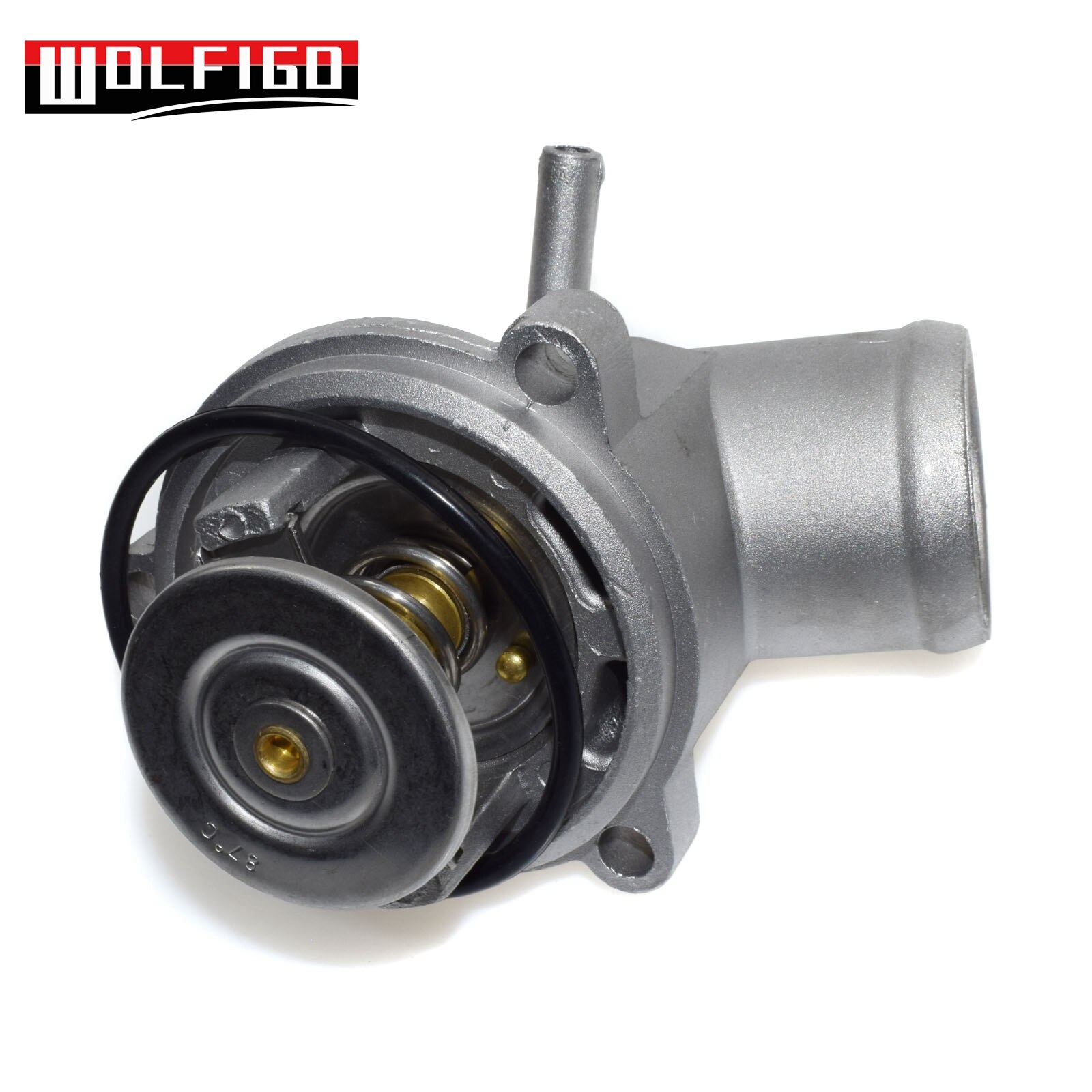 Wolfigo Engine Coolant Thermostat Deg With Gask Grandado