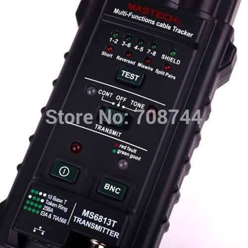 Mastech Ms Network Cable Telephone Line Tester Grandado