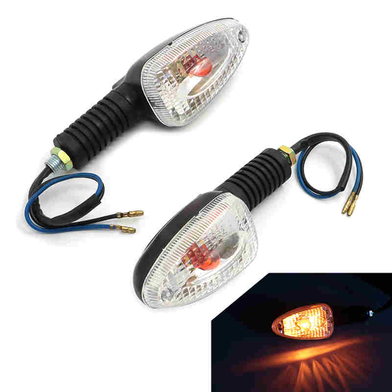 Motorcycle Front Rear Turn Signal Blinker Indicato Grandado