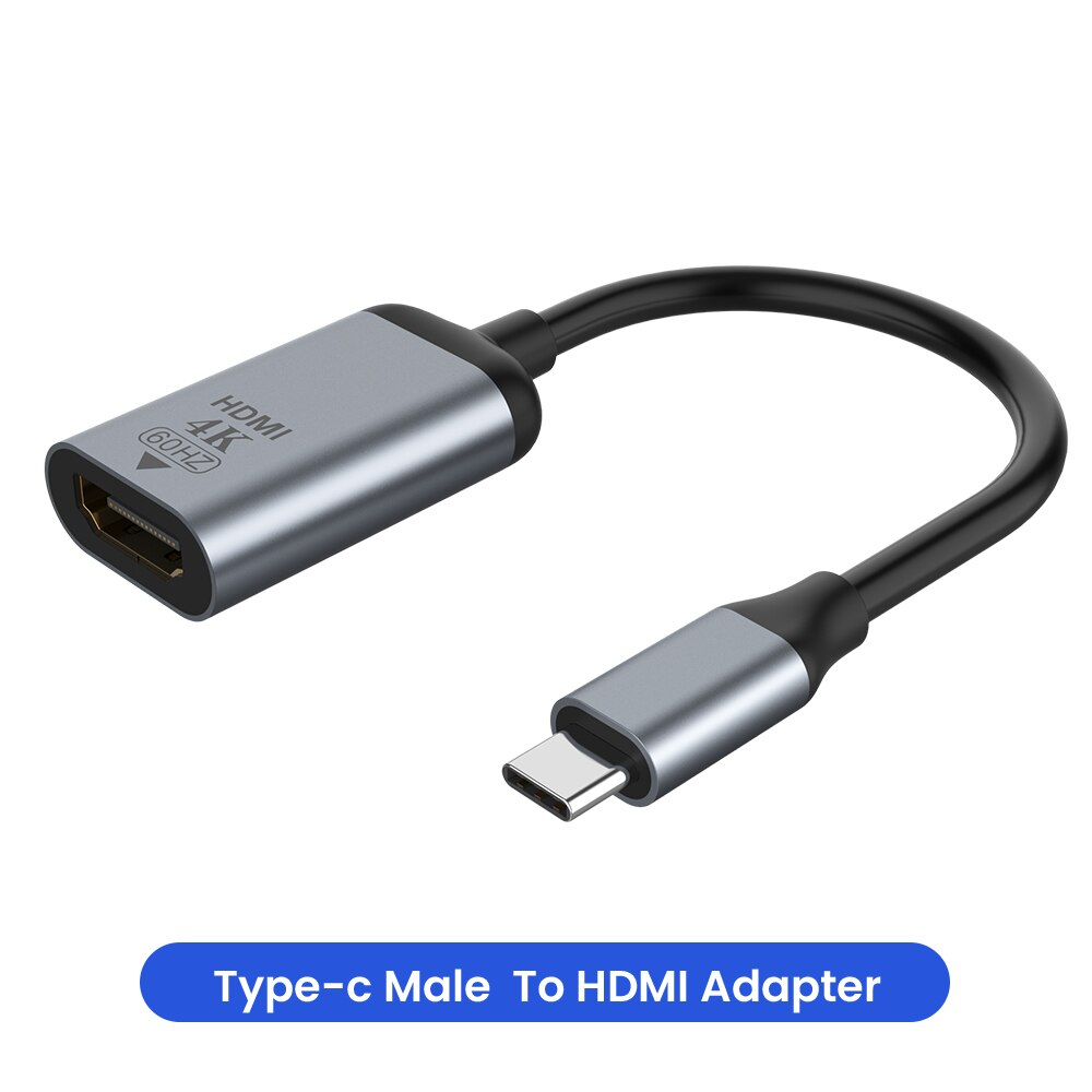 4K 60Hz Usb Type C Adapter Type C Naar Hdmi Compat Grandado