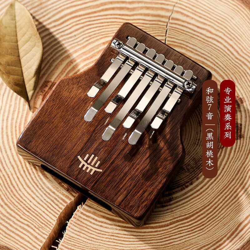 Toetsen Kalimba Mahonie Duim Piano Reed Key Ke Grandado