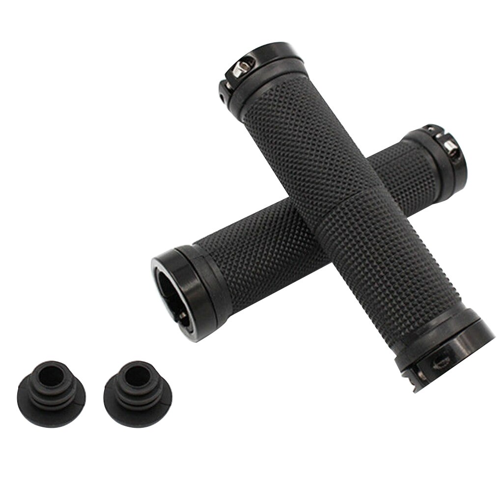 1 Paar Fiets Stuur Cover Grips Glad Soft Rubber St Grandado