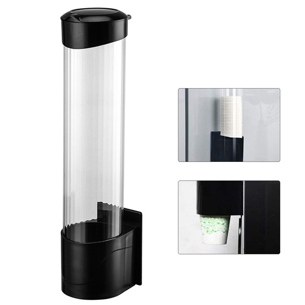 Wall Mounted Disposable Paper Cup Dispenser Automa Grandado