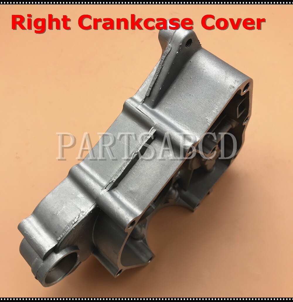 Gy Cc Cc Right Side Crankcase Cover Grandado