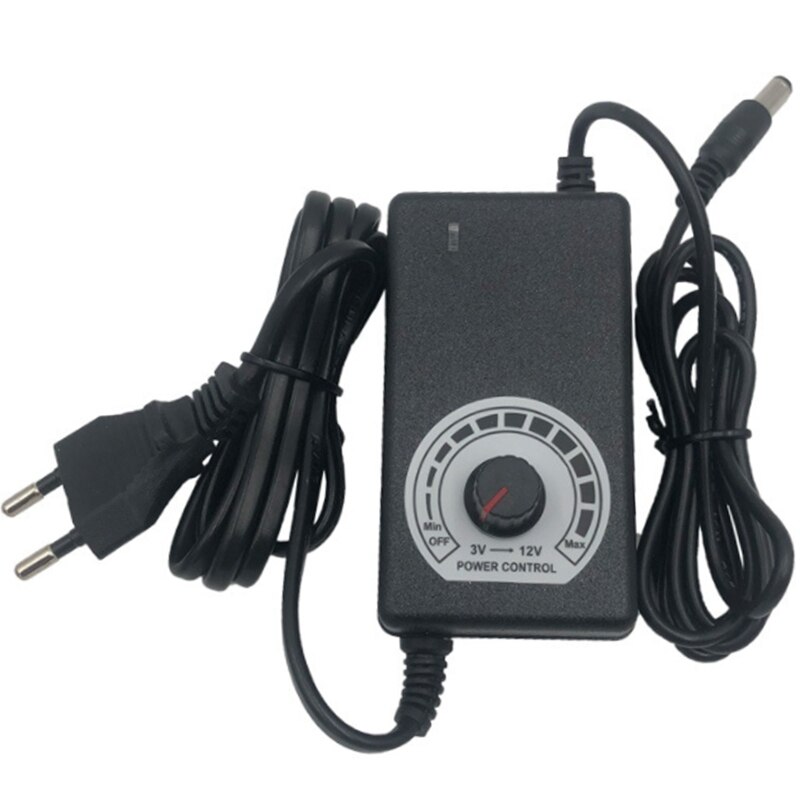 Ac Dc Power Adapter Supply Verstelbare V V V Grandado