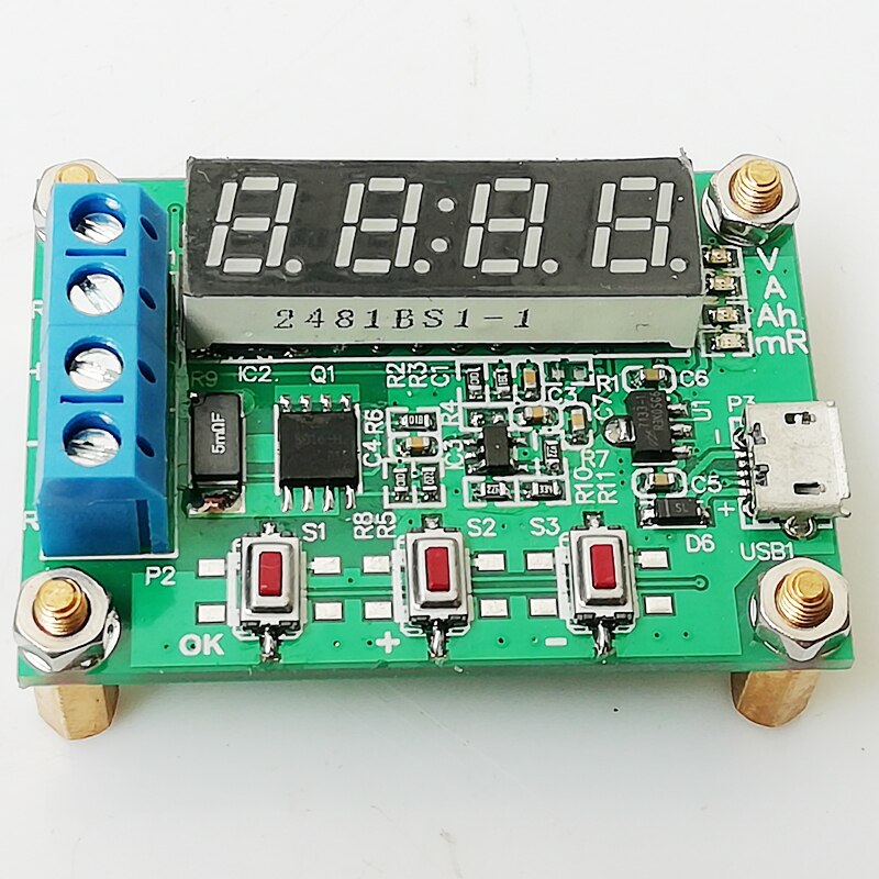 Lithium Batterij Capaciteit Tester Polymeer Grandado