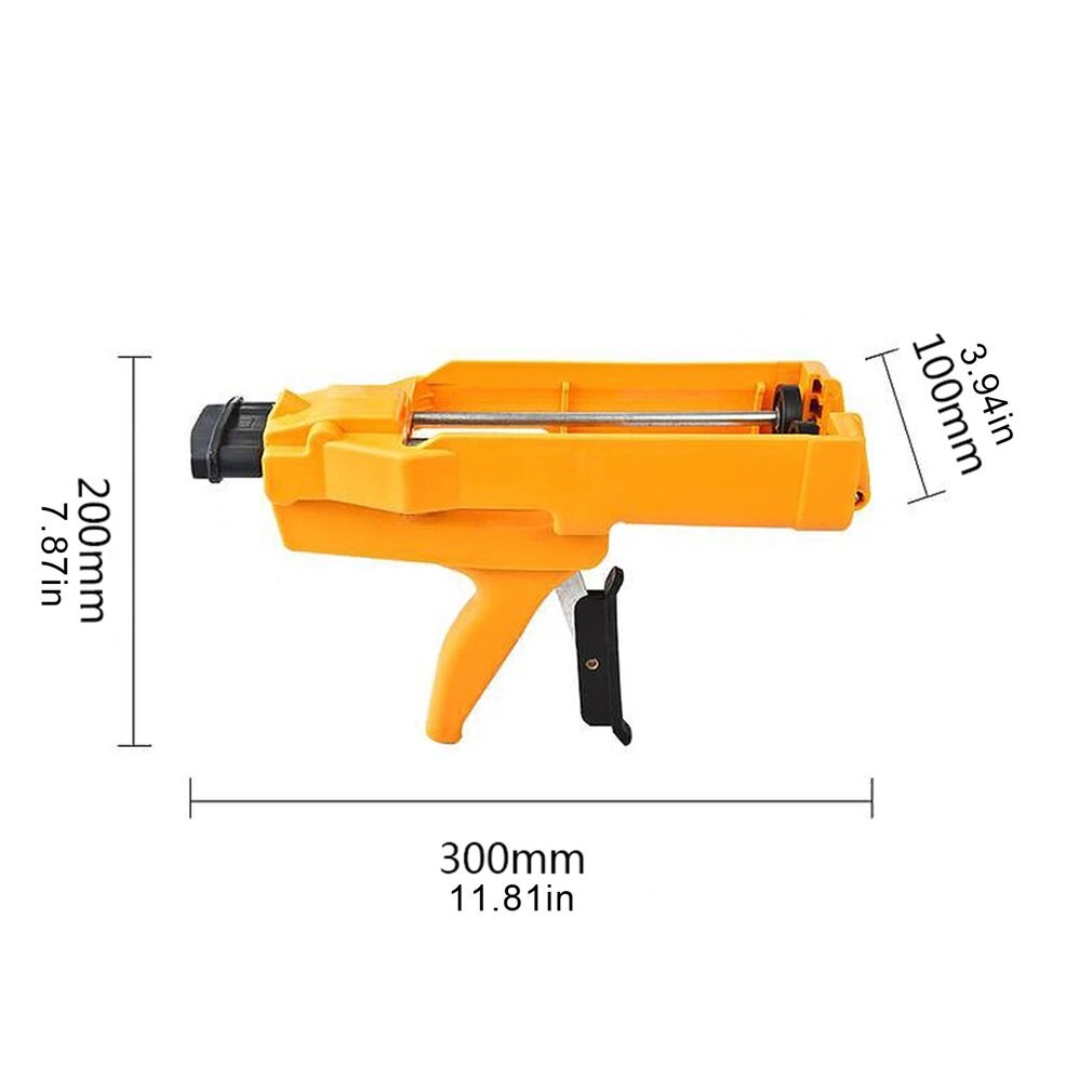 Lijmpistool Ml Twee Component Ab Epoxy Kit Lijm Grandado