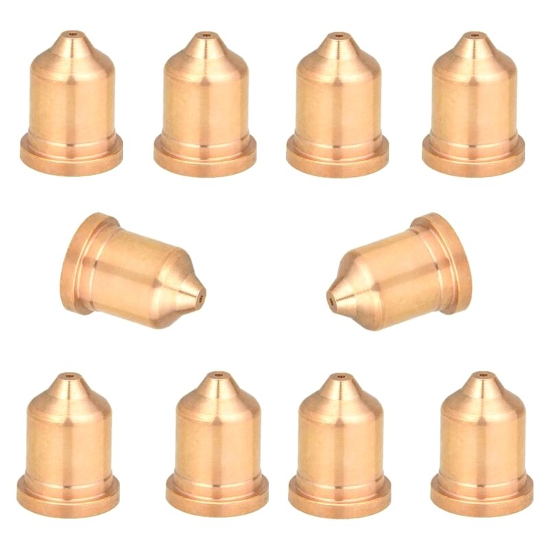 10PK Plasma Cutting Nozzles 220941 Fit Hypertherm Grandado