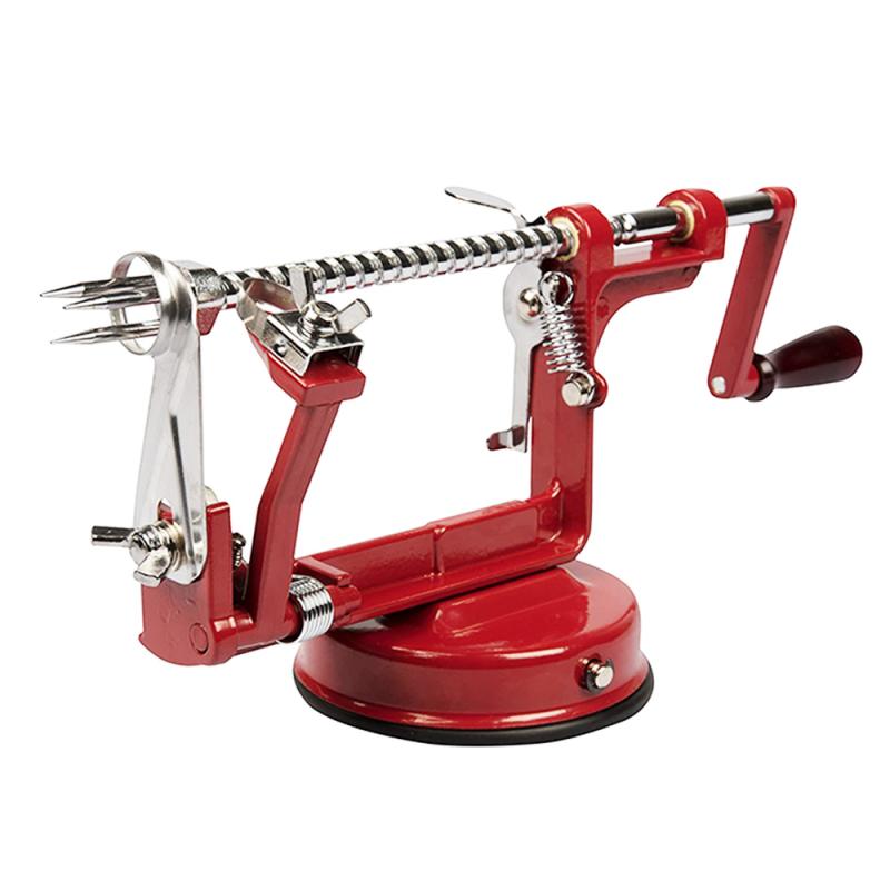 In Rvs Apple Peeler Slicer Corer Aardappel Cut Vicedeal