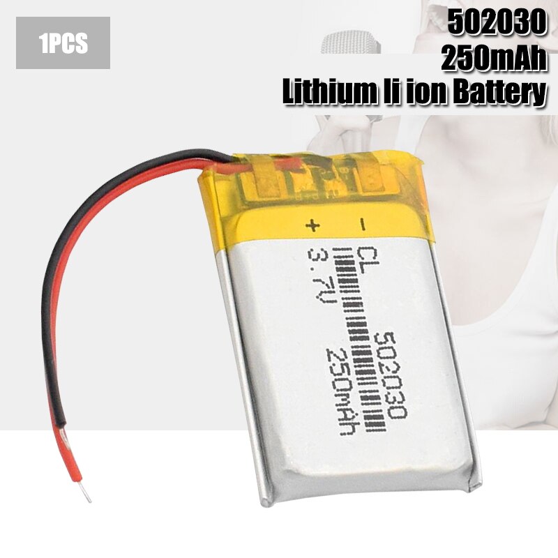 V Lipo Cellen Mah Lithium Polymer Oplaadbare Batterij Voor