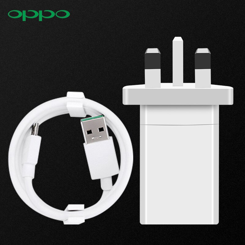 Oppo R11 Charger Flash Lading Vooc Micro Usb Type Grandado