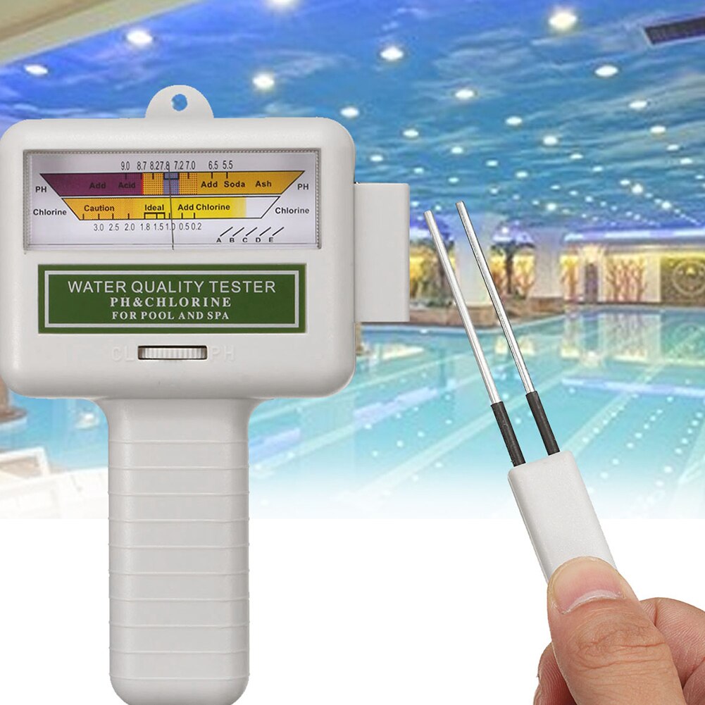 Water Ph Chloor Niveau Tester Digital Zwembad Spa Grandado