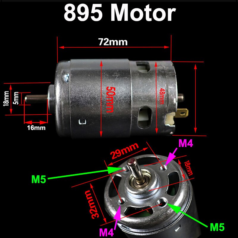 High Torque High Rpm Dc Motoren V V Grandado