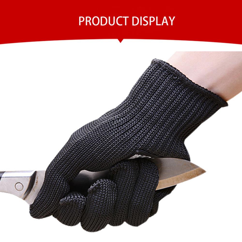 1 Pair Anti Cut Gloves Cut Proof Stab Resistant St Grandado