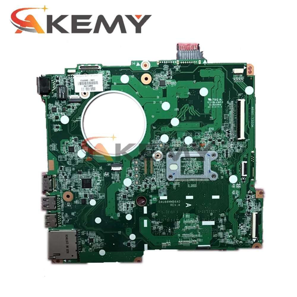 Voor Hp 15 F Laptop Moederbord 786899 501 786899 0 Grandado