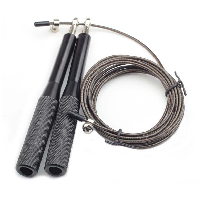 Fitness Springtouwen Crossfit Zware Staaldraad Speed Jump Rope Voor