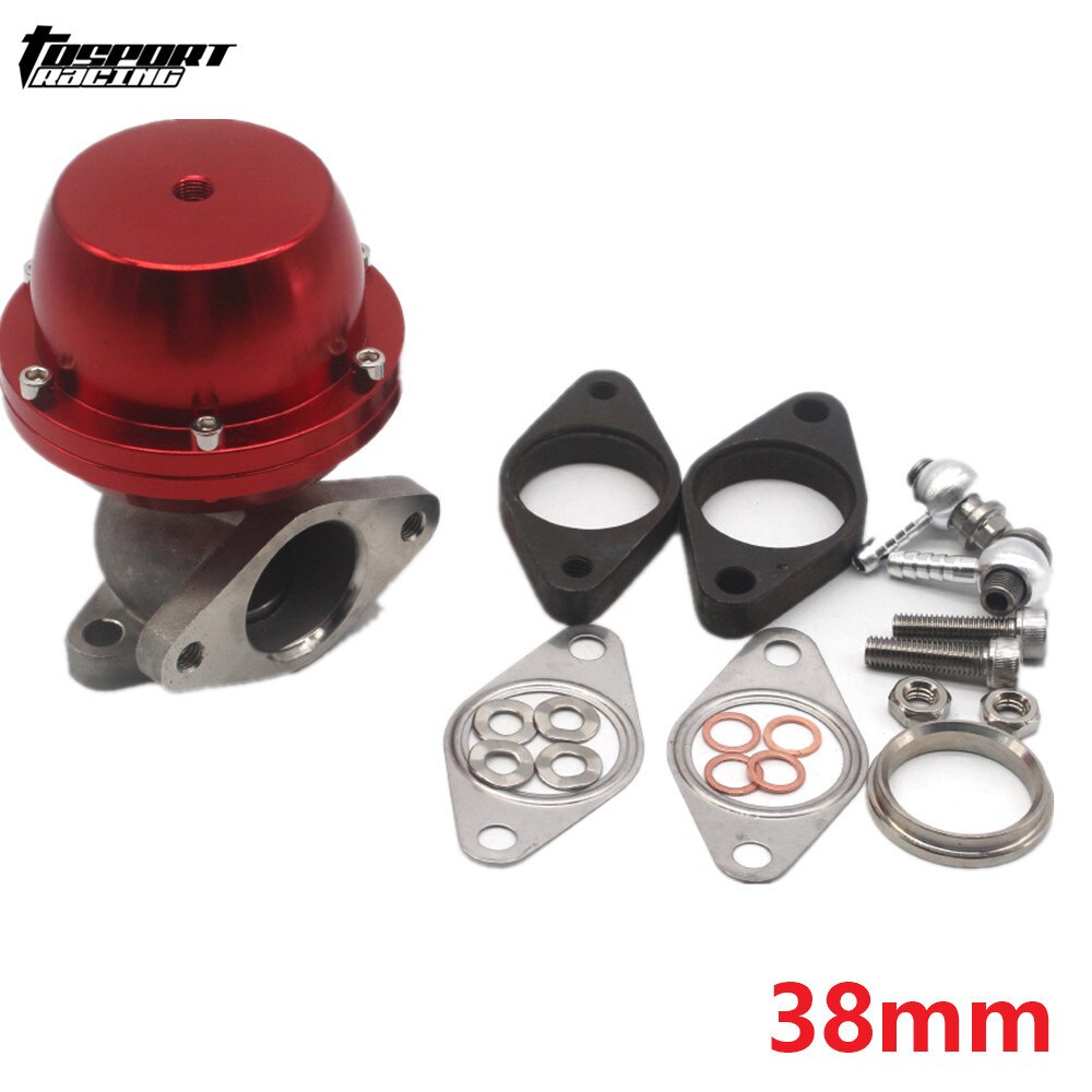 Universal 38mm Externe Wastegate 8 PSI Lente Turbo Grandado