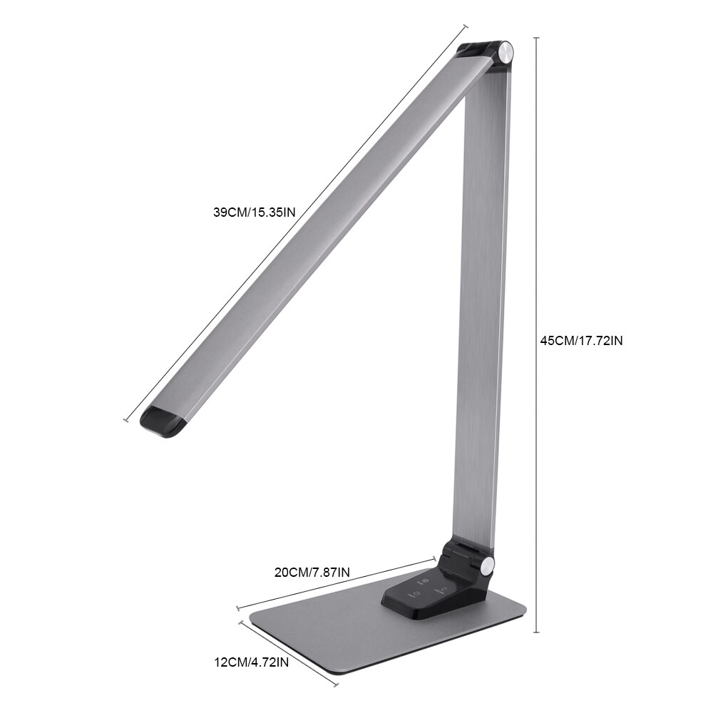 W Led Bureaulamp Met Usb Poort Opladen Verlicht Grandado