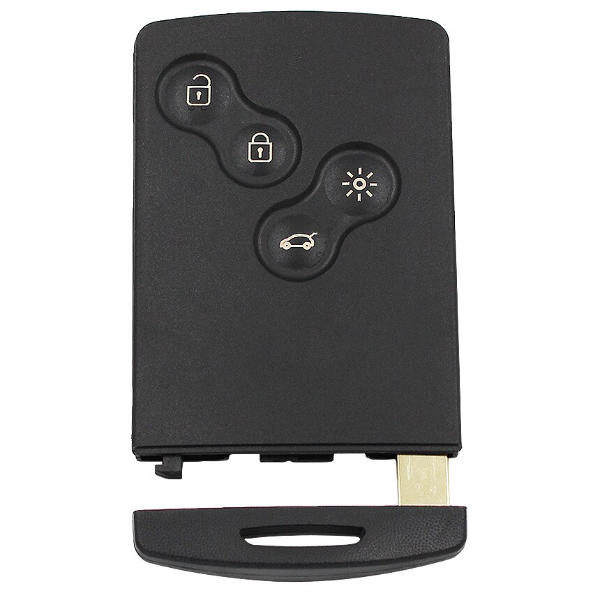 Smart Remote Key Fob Knoppen Mhz Met Pke Pcf Grandado