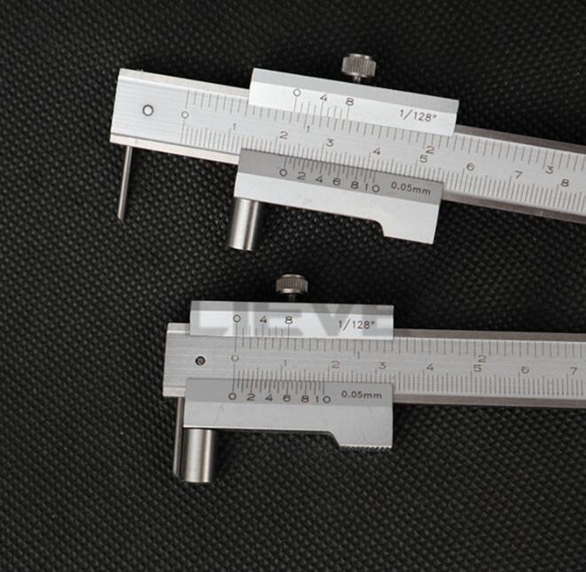 0 200mm 250mm 300mm 400mm Stainless Steel Parallel Marking Vernier