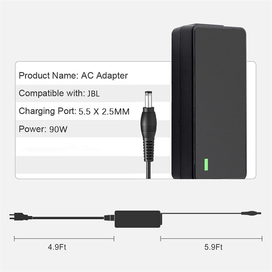 Replacement Charger Fit For JBL Boombox Portable B Grandado