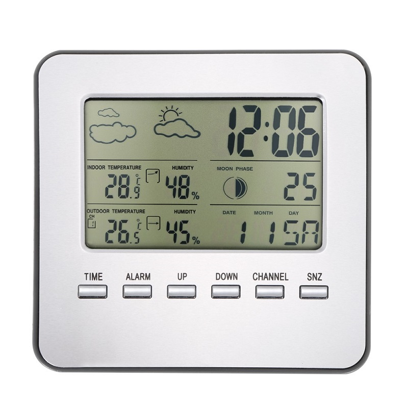 Draadloze LCD Digitale Thermometer Hygrometer Indo Grandado