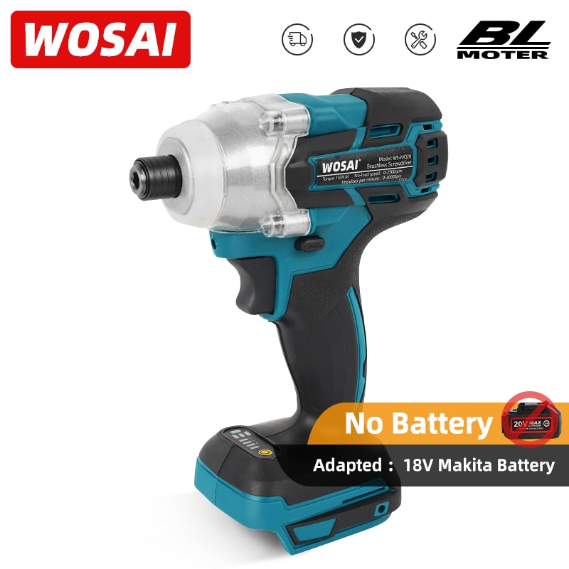 WOSAI tournevis électrique sans fil série MT 20V Grandado