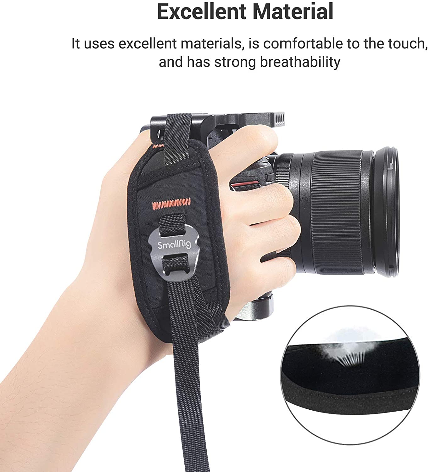 Smallrig Universele Hand Strap Voor Camera Kooi Si Grandado