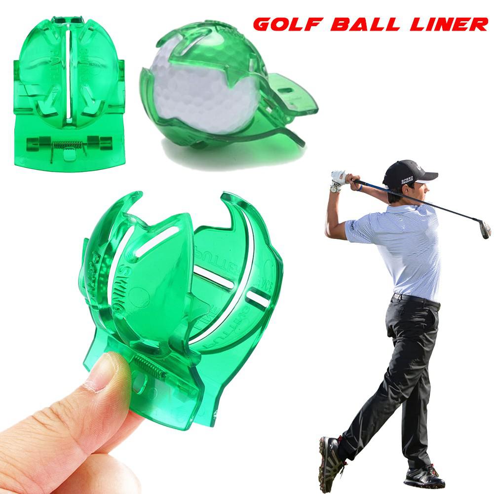 Accesorios Para Garabatos De Golf Suministros Bola De Golf Transparente